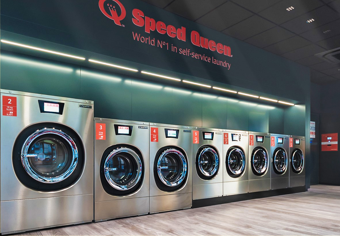 Laundromat Interior 8